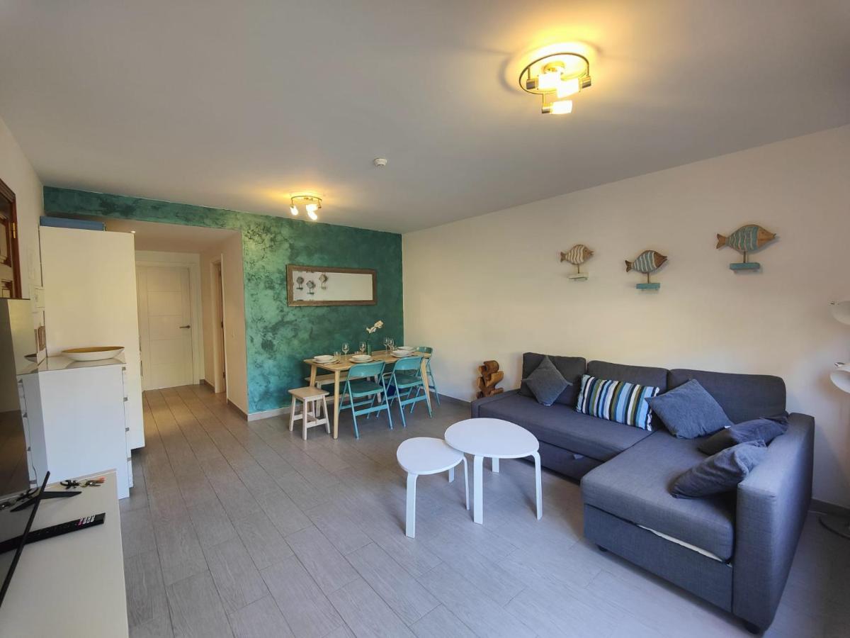 Corralejo Happy Place, Precioso Apartamento Con Piscina Dış mekan fotoğraf