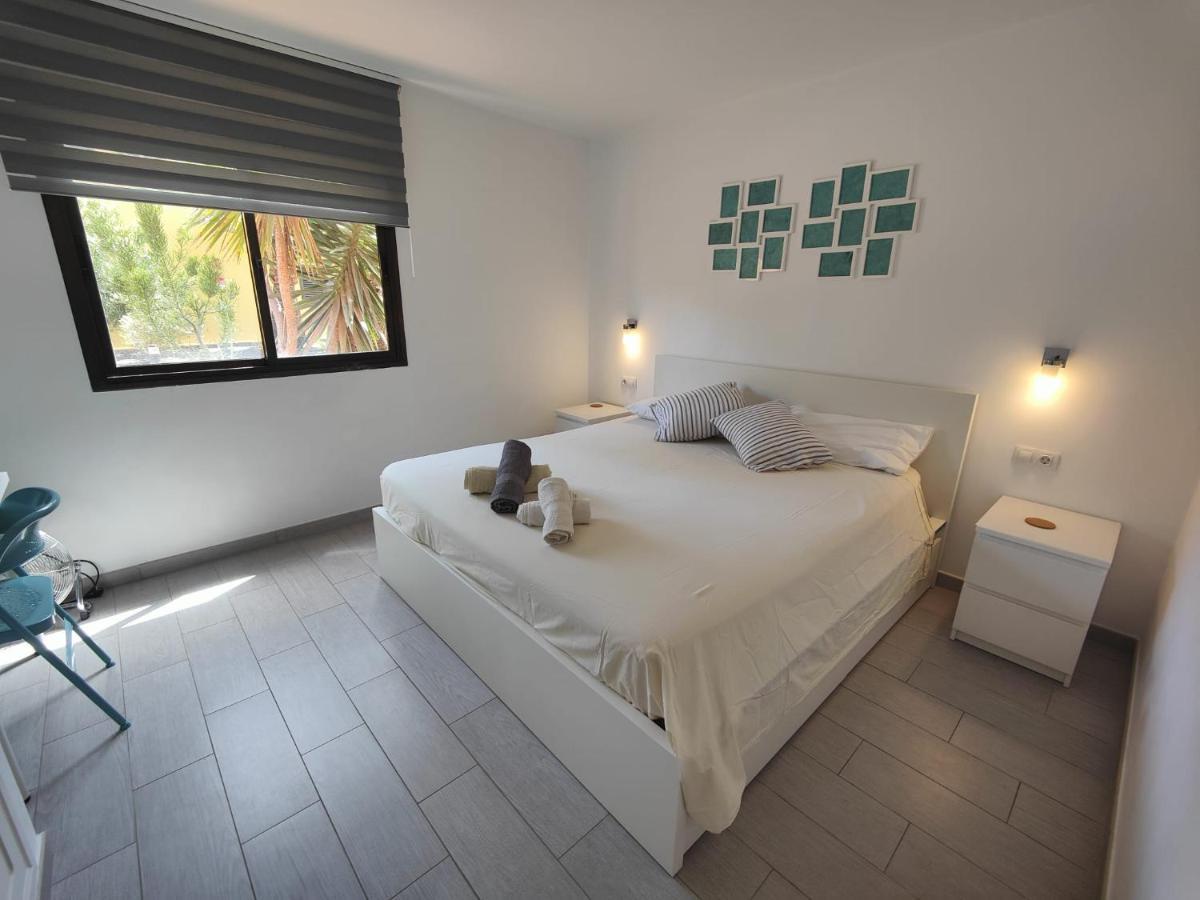 Corralejo Happy Place, Precioso Apartamento Con Piscina Dış mekan fotoğraf