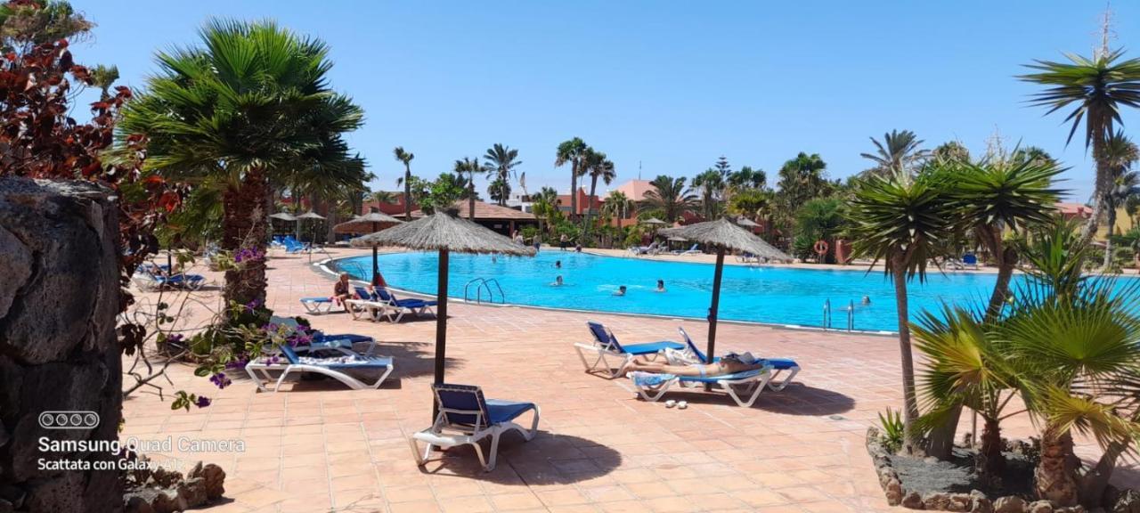 Corralejo Happy Place, Precioso Apartamento Con Piscina Dış mekan fotoğraf