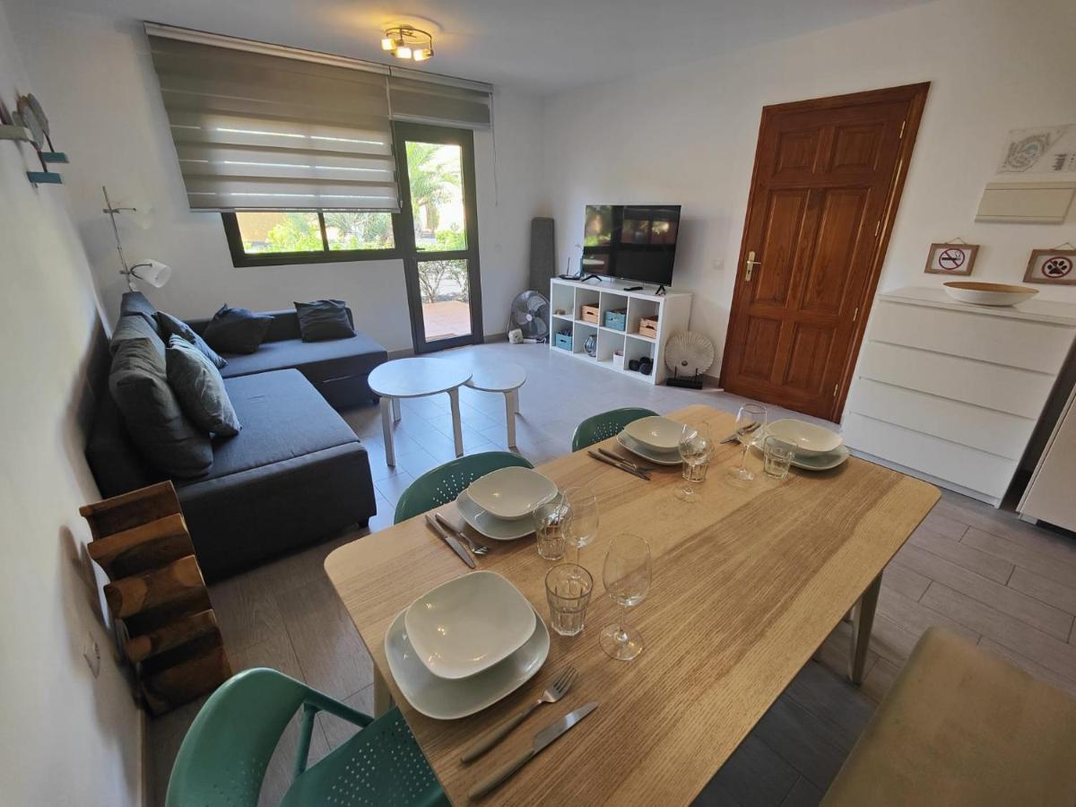 Corralejo Happy Place, Precioso Apartamento Con Piscina Dış mekan fotoğraf