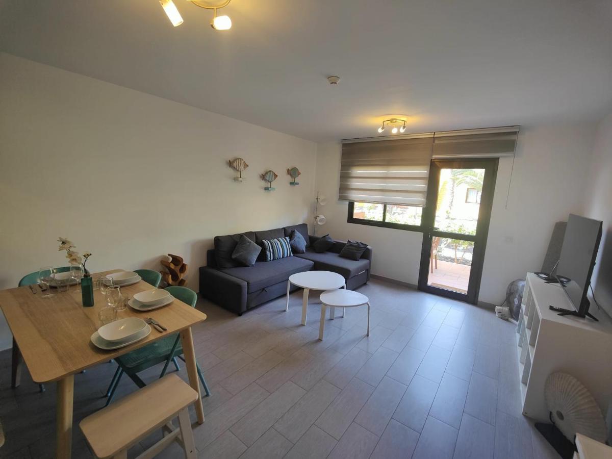 Corralejo Happy Place, Precioso Apartamento Con Piscina Dış mekan fotoğraf